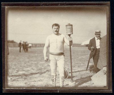 Fred Winters, concurrent au concours d
